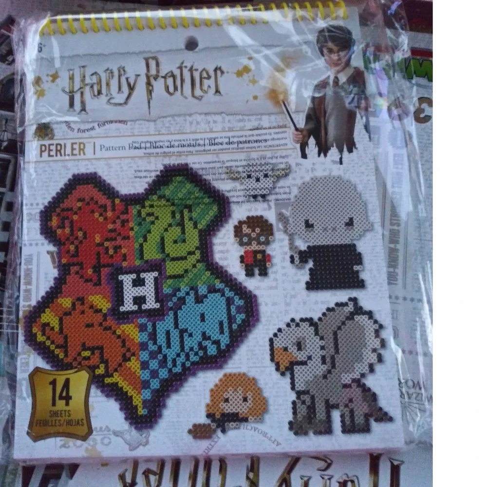Perler Beads Harry Potter Instruction Pad - 53 Unique Patterns